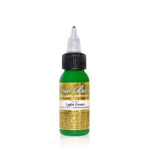 LIGHT GREEN by Mario Barth GOLD LABEL Tattoo Ink 1oz 