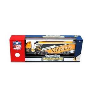   Steelers   164 Die Cast Throwback Transporter Toys & Games