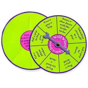  Bachchelorette Party Dare Spinner Game