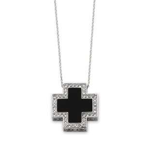  The Battle Cross Necklace in Silver: Jewelry