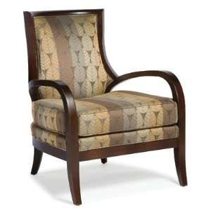   Chair 6065 01 3301 Transitional Wood Arm Chair Fabric: Autumn: Baby