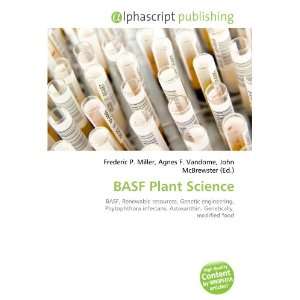  BASF Plant Science (9786134149266) Books