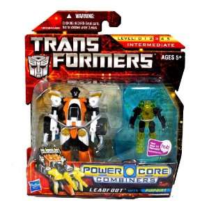  2010 Transformers Power Core Combiners Series 4 1/2 Inch Tall Robot 