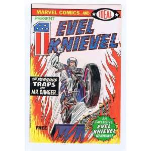  Evel Knievel Promotional Give A Way Comic Book 1974 