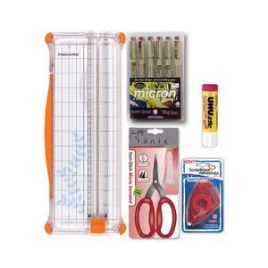   Scrapbook Kit   Basic Tools and Supplies Arts, Crafts & Sewing