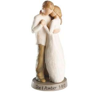  Personalized Willow Tree Promise Figurine: Home & Kitchen