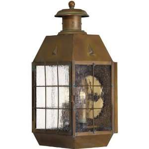  Nantucket Large Porch Light With Clear Seedy Glass.: Home 