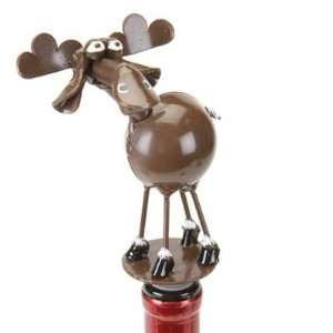    Moose Wine Stopper Spoonies by Richard Kolb