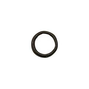  C Koop Enameled Metal Black Large Ring 16 17mm Beads Arts 