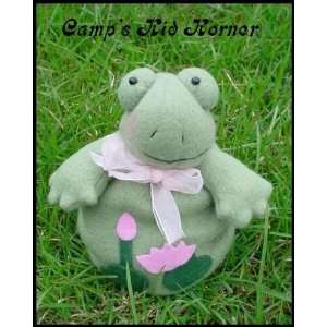  ADORABLE Stuffed Plush FROG New Toys & Games