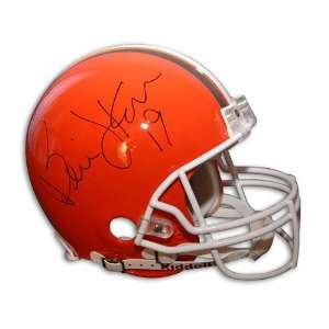  Bernie Kosar Cleveland Browns Autographed Pro Line Helmet 