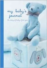   NOBLE  My Baby Journal Blue by RPS, Ryland Peters & Small  Hardcover