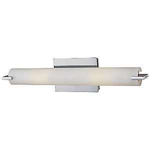   Art 5044 Tube Fluorescent Bath Bar by George Kovacs 