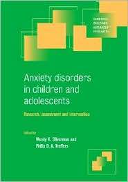 Anxiety Disorders in Children and Adolescents Research, Assessment 