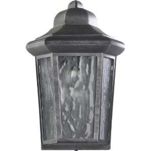  Quorum 7932 72 Wall Lantern in Rustic Silver