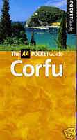 AA POCKET TRAVEL GUIDE CORFU SIGHTSEEING HOTELS PUBS  