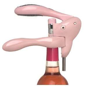   Style Corkscrew with Foil Cutter pink 
