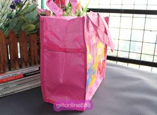 Stock Disney Princess canvas Lunch box HandBag bag  