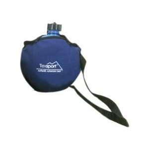  Camping 1 Qt Plastic Water Canteen: Sports & Outdoors