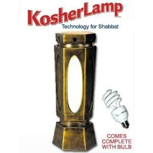  Kosher Lamp   Shabbat Lamp/Classic Bronze: Everything Else