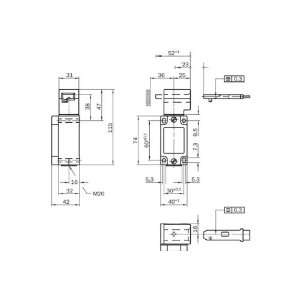  ABB, 011502812, 011502812, FEMALE PLUG VV7, 011502812 