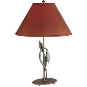   One Light Table Lamp with Oval Base Finish: Black: Home Improvement