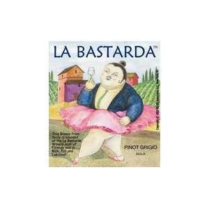  2011 La Bastarda Pinot Grigio 750ml Grocery & Gourmet 