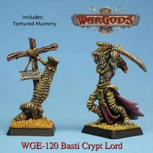  Wargods Of Aegyptus Basti Crypt Lord (includes Tortured 