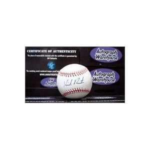 Kurt Rueter autographed Baseball:  Sports & Outdoors