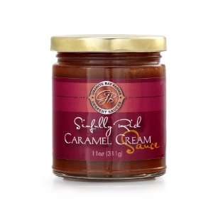 Sinfully Rich Caramel Cream Sauce: Grocery & Gourmet Food