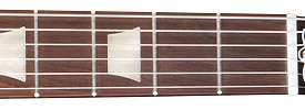   frets 22 radius 12 nut e o b 1 695 2 260 inlays acrylic trapezoids