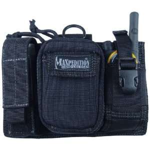  Maxpedition Traid Admin Pouch   Black 