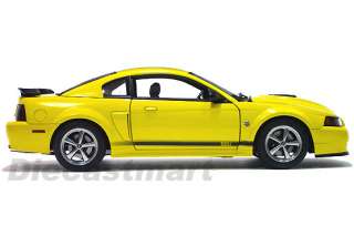 AUTOART 1:18 2004 FORD MUSTANG MACH 1 SCREAMING YELLOW  