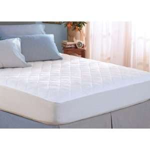   Sealy Bed Armor Waterproof Mattress Pad Size: Twin: Furniture & Decor