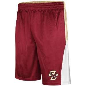  Colosseum Boston College Patriot Dazzle Basketball Shorts 