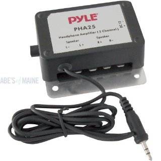 Pyle Home PHA25 3.5mm 1/8 Inch 2 Channel 300 Watt Stereo Audio 