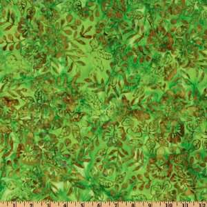  44 Wide Tonga Batik Lollipop Wild Garden Fabric By The 