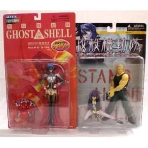  Ghost in the Shell   Motoko & Batou, Hard Disk Motoko 