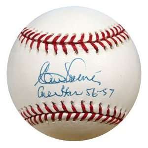 Clem Labine All Star 56   57 Autographed Baseball  
