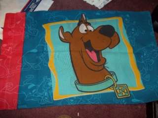   blk scooby sports pillow case transformers bee scooby squares