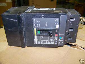 Square D JJA36175 3pole 175amp 600v circuit breaker new  