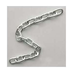 Industrial Grade 1DKE9 Chain, Trade Sz 1/0, 50Ft, 396Lb, Zinc:  