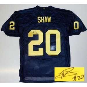  Michael Shaw Signed Michigan Wolverines Jersey Sports 