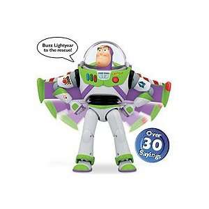  Buzz Lightyear Poseable Movie Size Talking Action Figure 
