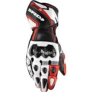 com Spidi Carbo 3 Mens Leather Sports Bike Motorcycle Gloves w/ Free 