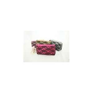  Gorgeous Lacy Cosmetic Bag in Four Colors Beauty