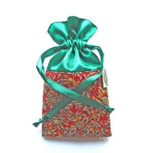  Christmas & Holiday Fabric (Cotton & Satin) Gift Pouch 