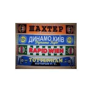DYNAMO KYIV 54 x 9 Inch Kiev SOCCER SCARF Football Banner NEW q0 