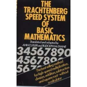   System of Basic Mathematics [Paperback] Jakow Trachtenberg Books