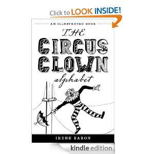 The Circus Clown Alphabet: Irene Baron:  Kindle Store
